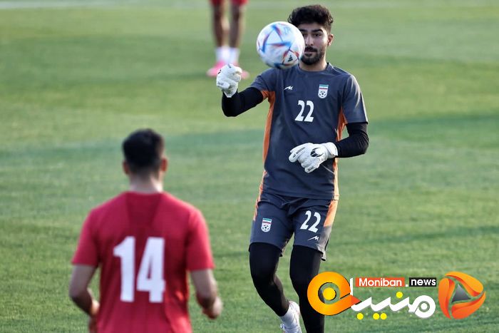 گزارش تصویری| حلقه وحدت ملی پوشان در تمرین جمعه