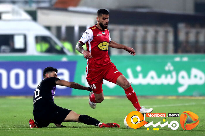 گزارش تصویری| شکست پرسپولیس مقابل هوادار
