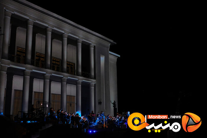 گزارش تصویری| کنسرت باشکوه علیرضا قربانی در کاخ سعد آباد