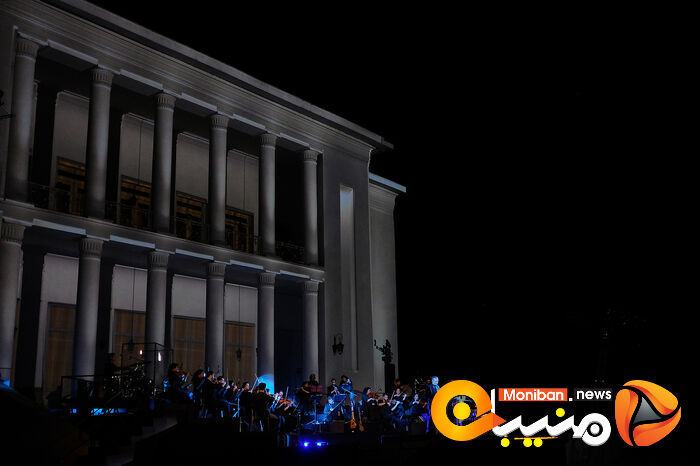 گزارش تصویری| کنسرت باشکوه علیرضا قربانی در کاخ سعد آباد