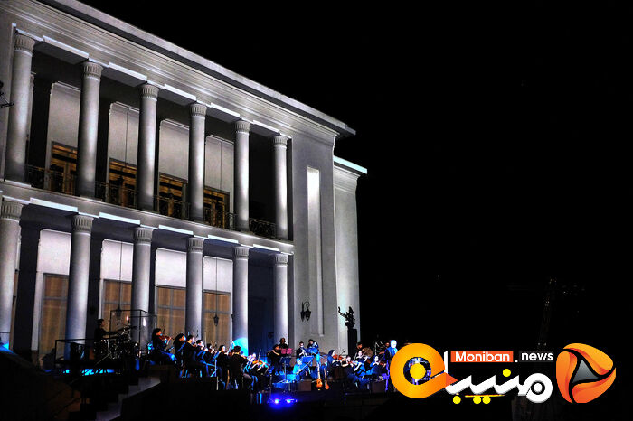 گزارش تصویری| کنسرت باشکوه علیرضا قربانی در کاخ سعد آباد