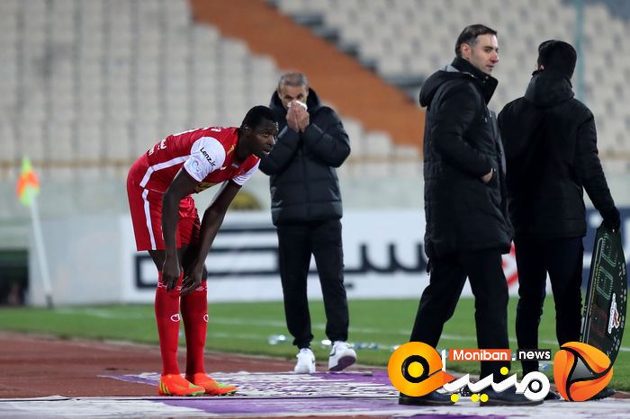 گزارش تصویری| بازی پرسپولیس - ذوب آهن اصفهان