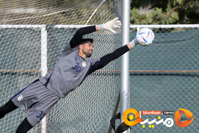 اولین تمرین تیم  ملی فوتبال با کارلوس کی روش