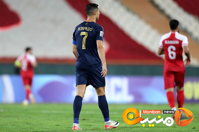 رفتارهای جالب رونالدو در ورزشگاه آزادی| گزارش تصویری ویژه