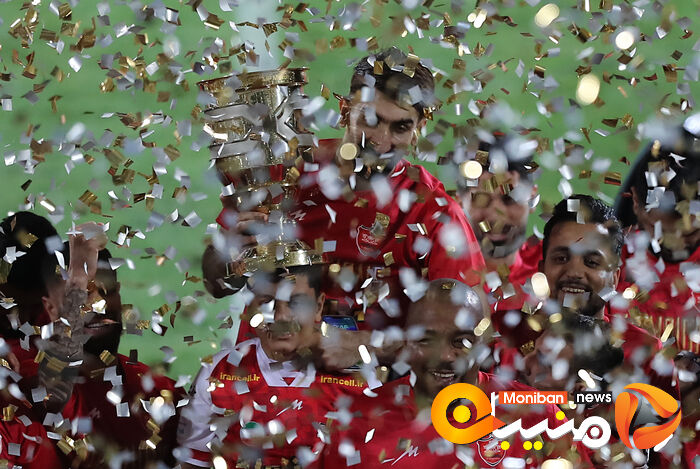گزارش تصویری| جشن قهرمانی سوپرجام پرسپولیس
