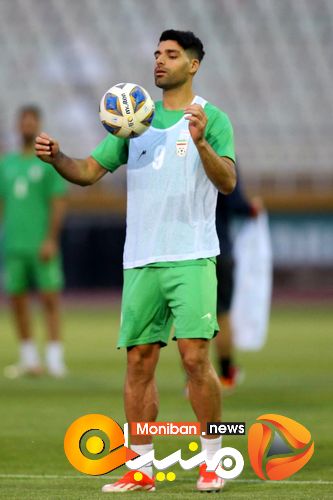 گزارش تصویری| آخرین تمرین تیم ملی فوتبال قبل از بازی مقابل ازبکستان