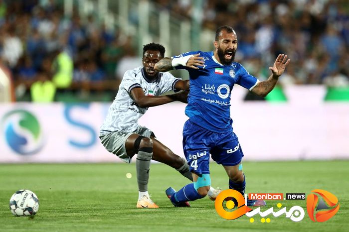 گزارش تصویری| بازی استقلال و گل گهر سیرجان