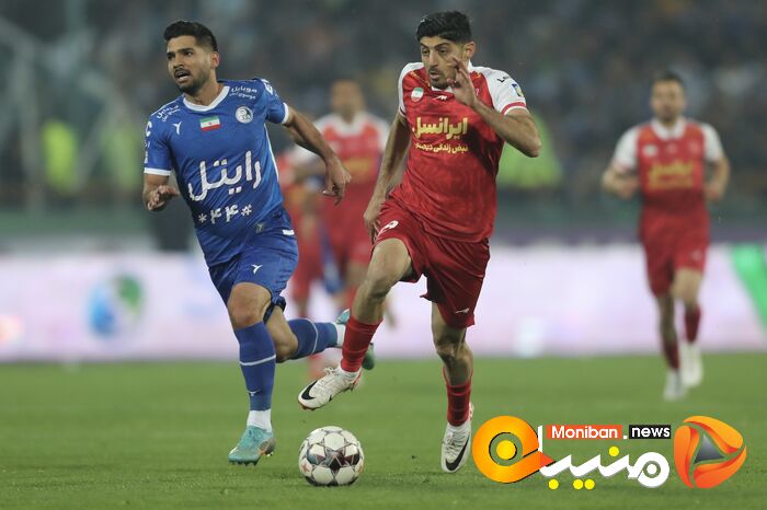گزارش تصویری| تساوی استقلال و پرسپولیس در دربی ۱۰۲