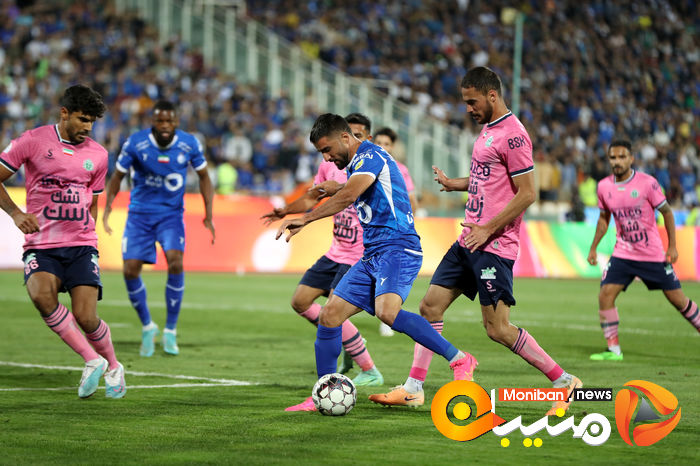 گزارش تصویری| بازی استقلال و آلومینیوم اراک