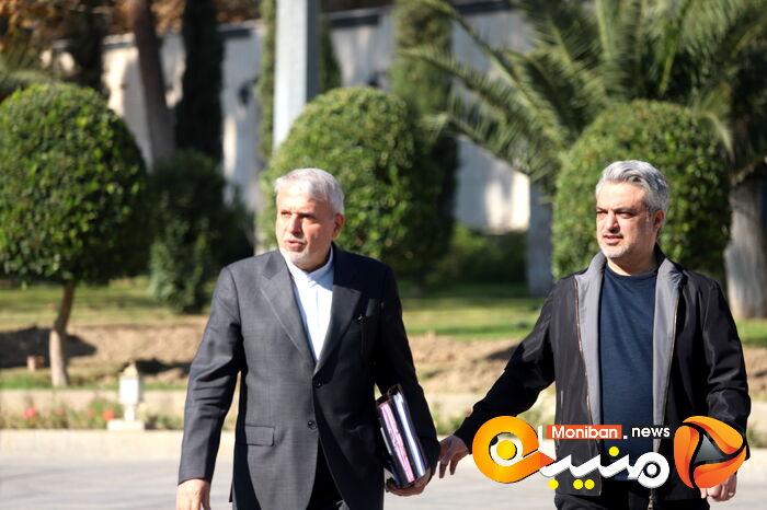 تصاویر حاشیه جلسه امروز هیات دولت 