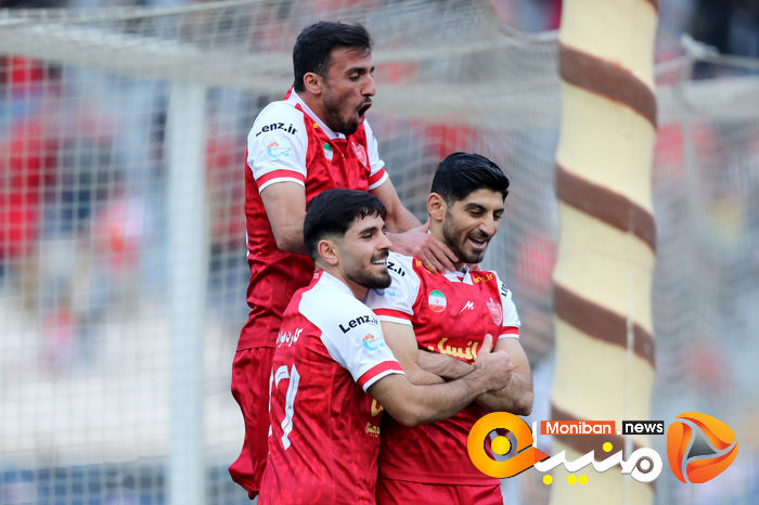 گزارش تصویری| بازی پرسپولیس و هوادار