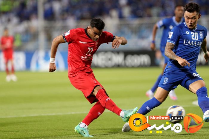 الهلال- پرسپولیس