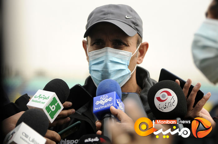 تمرین پرسپولیس