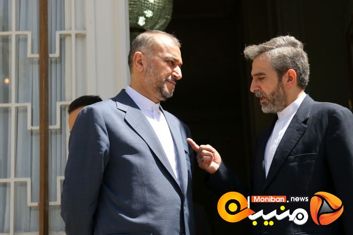 دیدار لاوروف و امیرعبدالهیان در وزارت امورخارجه