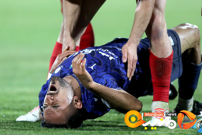 گزارش تصویری| بازی پرسپولیس و گل گهر