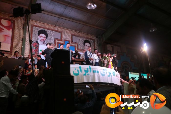 گزارش تصویری| استقبال باشکوه از پزشکیان در اهواز