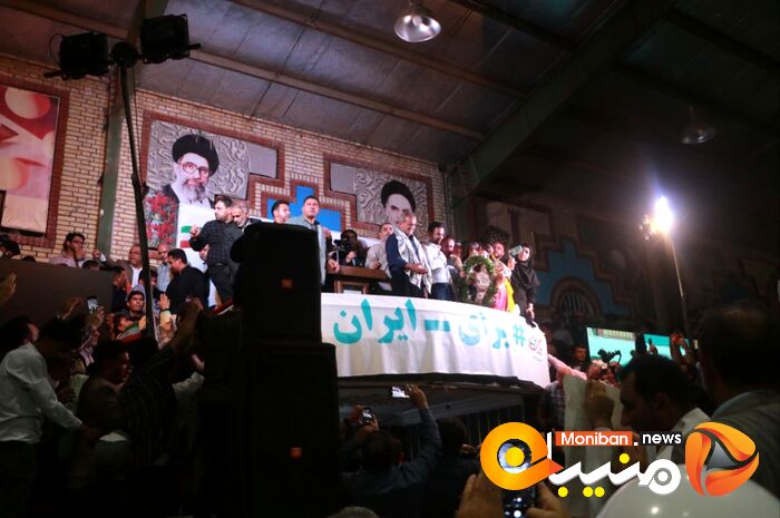 گزارش تصویری| استقبال باشکوه از پزشکیان در اهواز