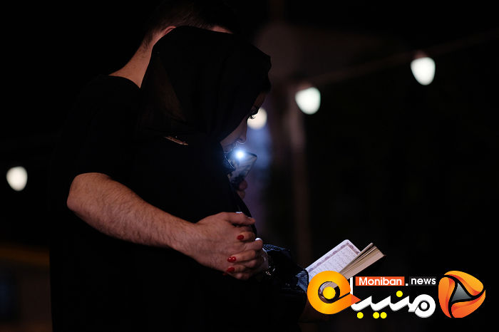 مراسم شب 23 ماه مبارک رمضان در کهف الشهدا