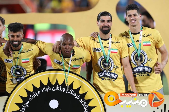 گزارش تصویری| قهرمانی سپاهان در جام حذفی