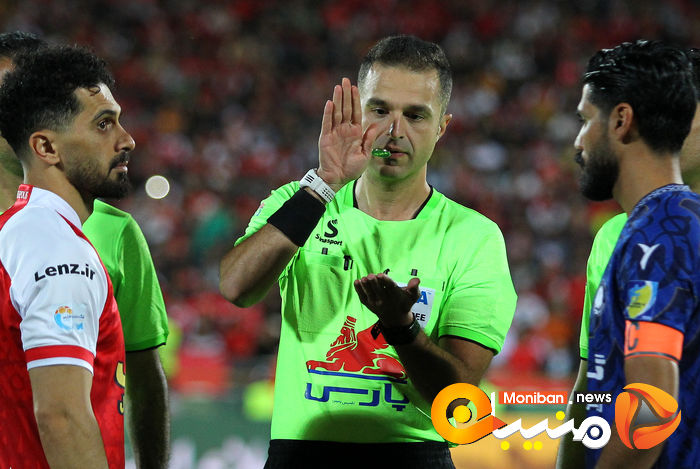 گزارش تصویری| بازی پرسپولیس و گل گهر