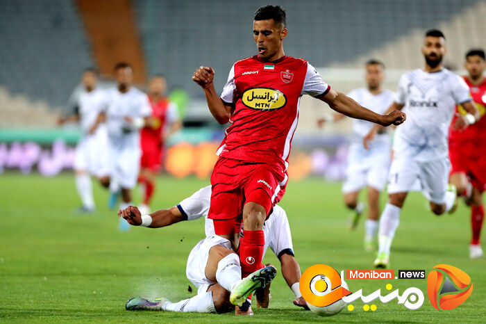 گزارش تصویری| بازی پرسپولیس و ملوان