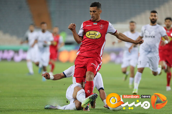 گزارش تصویری| بازی پرسپولیس و ملوان
