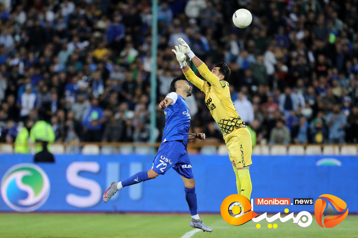 گزارش تصویری| برد شیرین استقلال مقابل هوادار