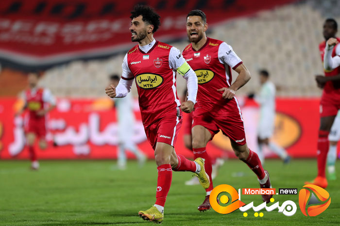 گزارش تصویری| بازی پرسپولیس - ذوب آهن اصفهان