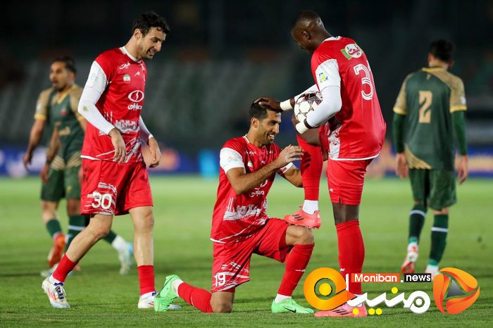 گزارش تصویری| بازی پرسپولیس و گل گهر