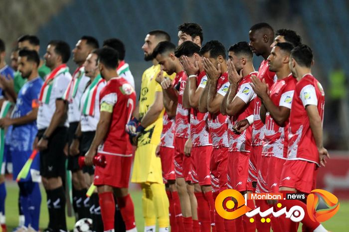 گزارش تصویری| پرسپولیس حریف استقلال خوزستان نشد