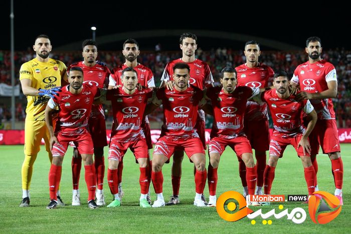 گزارش تصویری| بازی پرسپولیس و فولاد 