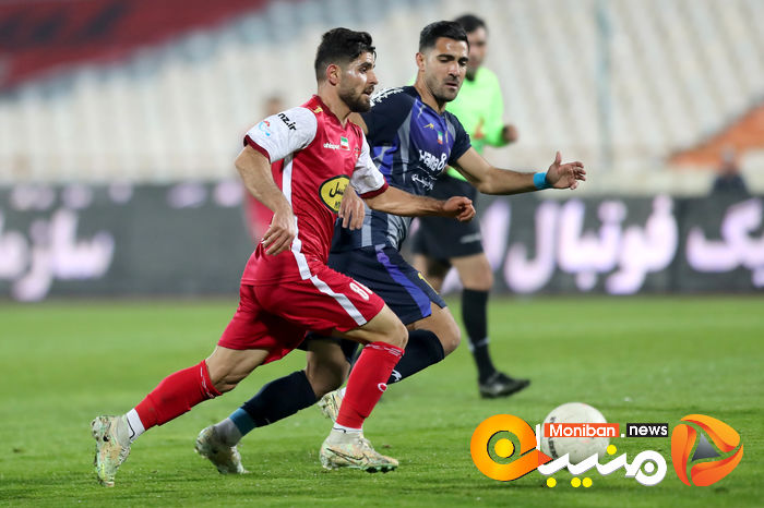 گزارش تصویری| بازی پرسپولیس و پیکان