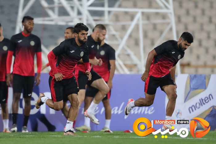 گزارش تصویری| آخرین تمرین پرسپولیس ا استقلال تاجیکستان قبل از بازی حساس