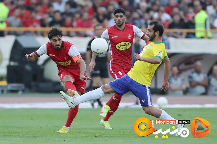 گزارش تصویری| بازی پرسپولیس - صنعت نفت آبادان