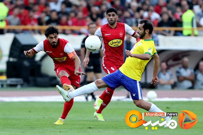 گزارش تصویری| بازی پرسپولیس - صنعت نفت آبادان