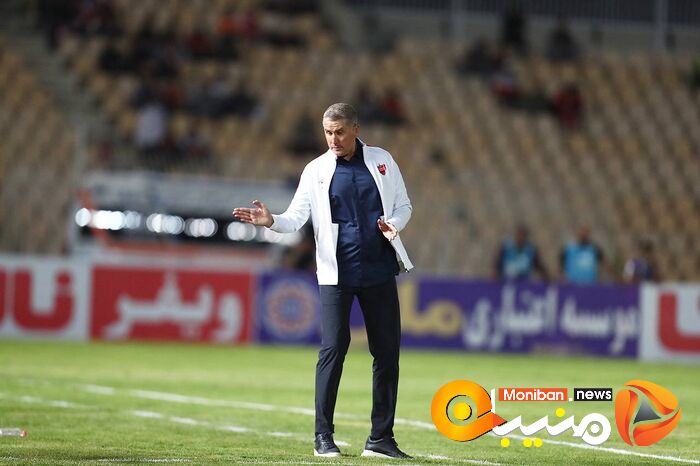 گزارش تصویری| بازی پرسپولیس و چادرملو