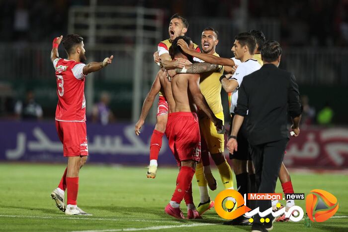 گزارش تصویری| بازی استقلال و پرسپولیس