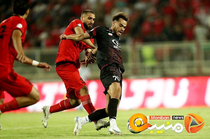 گزارش تصویری| بازی تراکتور و پرسپولیس