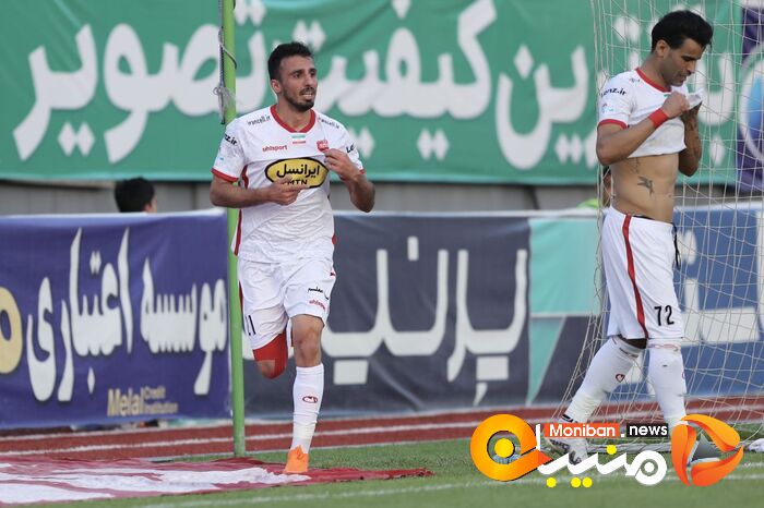 گزارش تصویری| هشتمین قهرمانی پرسپولیس در لیگ برتر