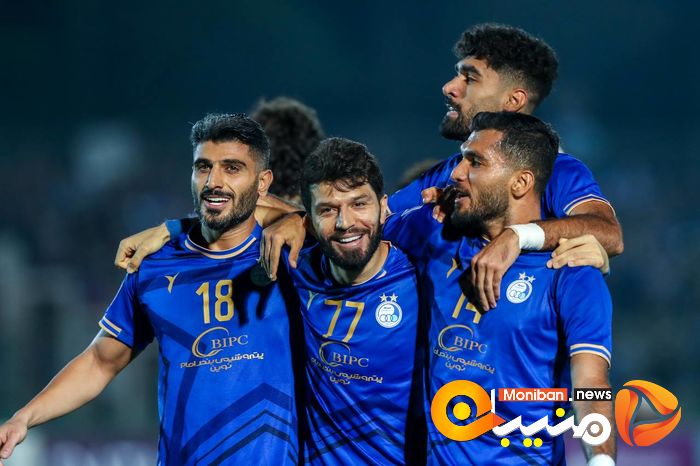 گزارش تصویری| بازی استقلال و الغرافه
