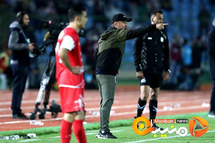 گزارش تصویری| بازی پرسپولیس و گل گهر