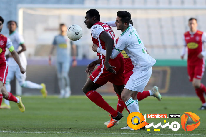 گزارش تصویری| بازی پرسپولیس و آلومینیوم اراک