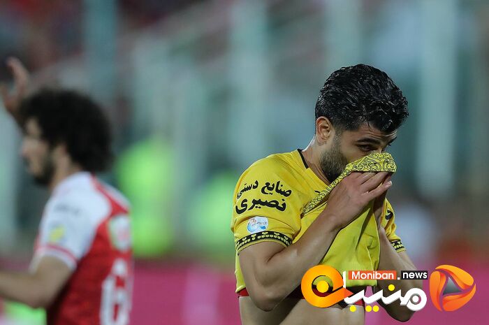 گزارش تصویری| بازی پرسپولیس و سپاهان