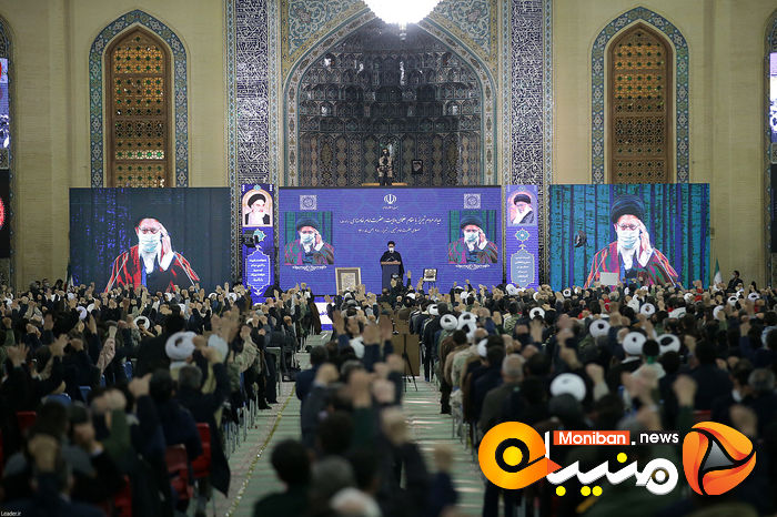 دیدار مردم آذربایجان با رهبر معظم انقلاب