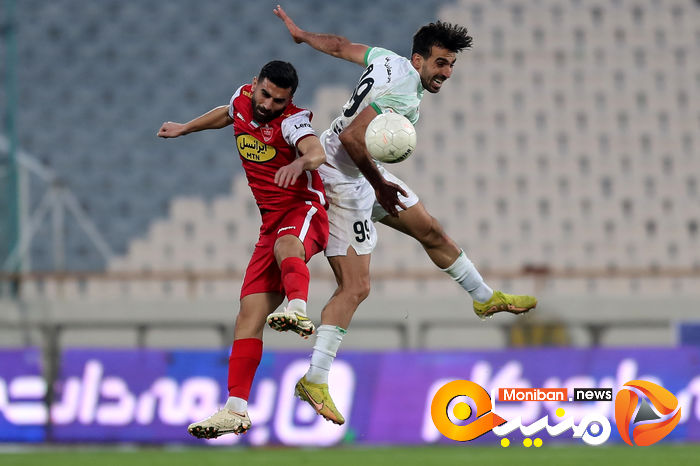 گزارش تصویری| بازی پرسپولیس - ذوب آهن اصفهان