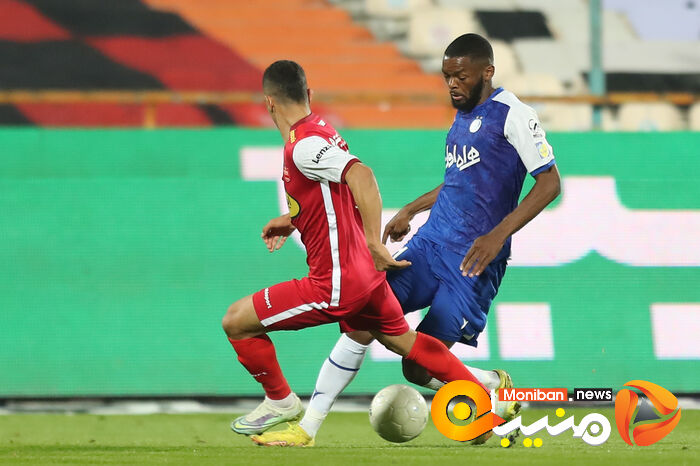 گزارش تصویری| بازی استقلال و پرسپولیس -۲