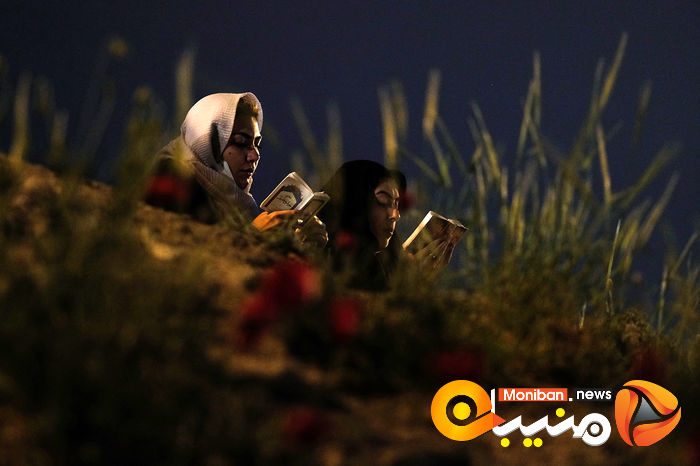 مراسم شب 23 ماه مبارک رمضان در کهف الشهدا