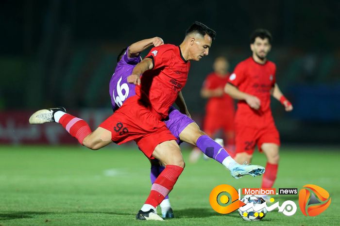 گزارش تصویری| پیروزی قاطع تراکتور مقابل هوادار