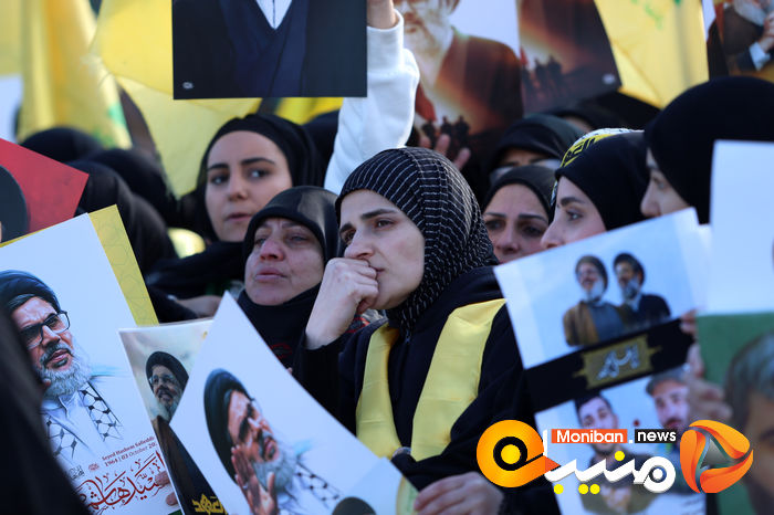 گزارش تصویری| خاکسپاری شهید سیدهاشم صفی الدین