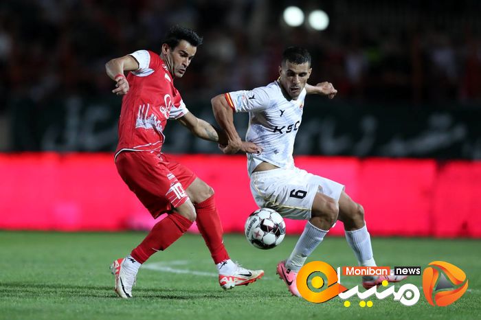 گزارش تصویری| بازی پرسپولیس و فولاد 